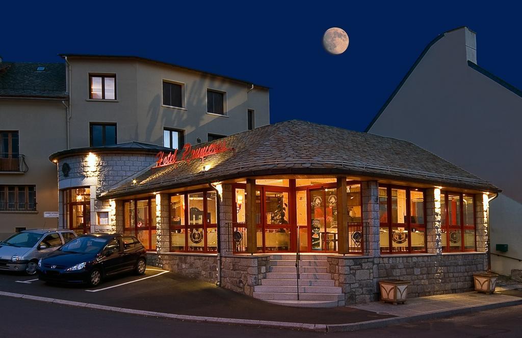 Hotel Restaurant Prunieres Aumont-Aubrac Eksteriør billede