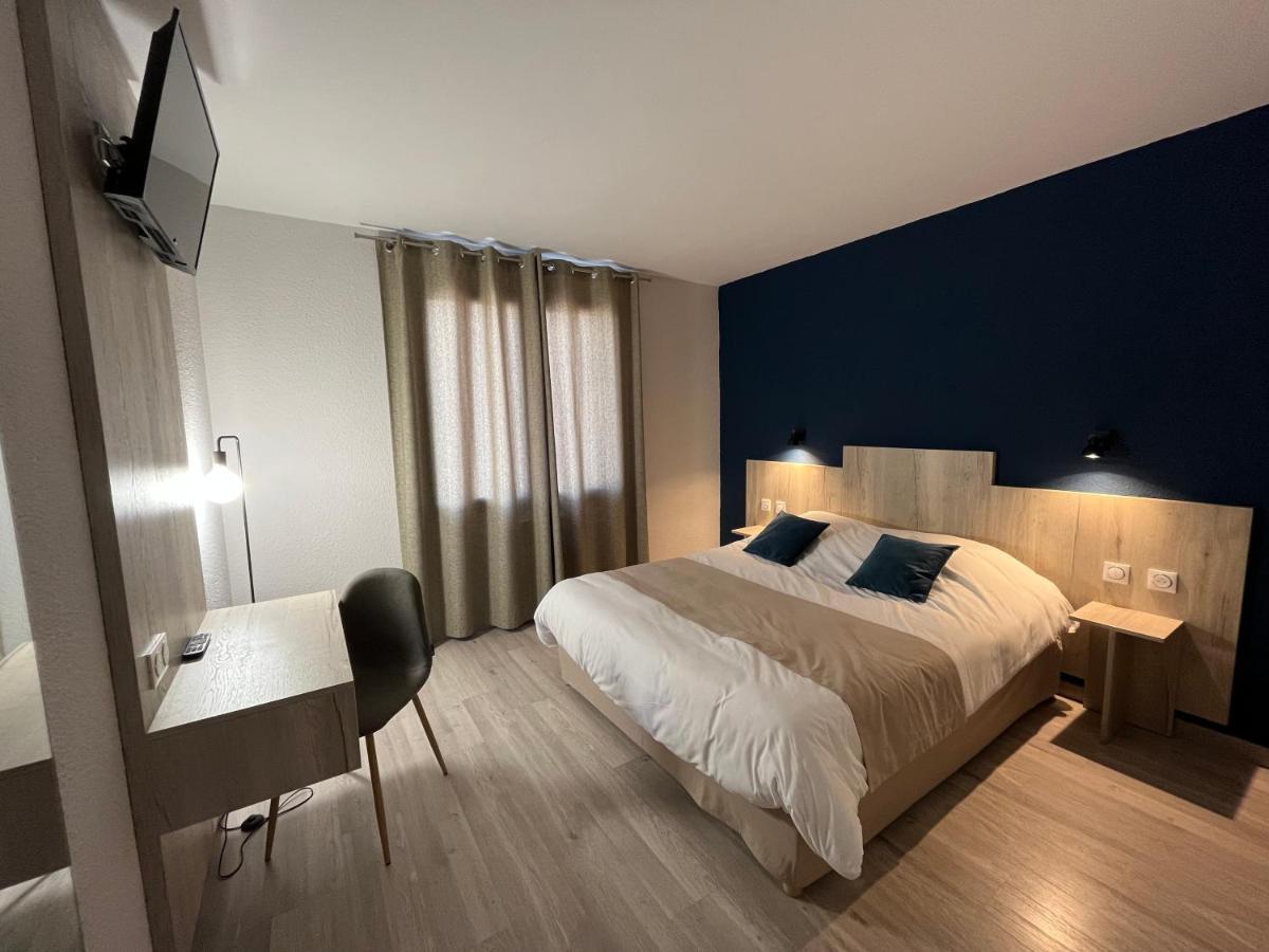 Hotel Restaurant Prunieres Aumont-Aubrac Eksteriør billede